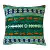 JanZashop Kilim Díszpárnahuzat - Zöld