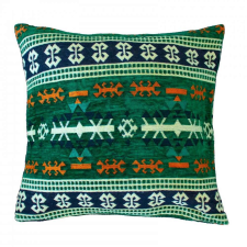 JanZashop Kilim Díszpárnahuzat - Zöld lakástextília