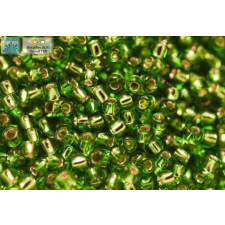 Japán kásagyöngy TOHO 11/0, ek.peridot, 10g kreatív és készségfejlesztő