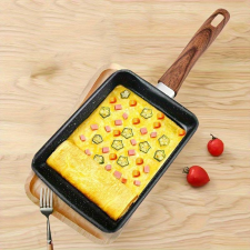 Japán omlett serpenyő, Tamagoyaki tojásos serpenyő-Téglalap sütés és főzés