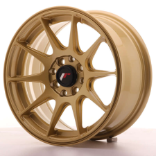 Japan Racing jr11 15&quot;x7&quot; festett arany alufelni 1db alufelni