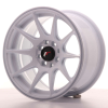 Japan Racing jr11 15"x8" festett fehér alufelni 1db et25 4x100 v2