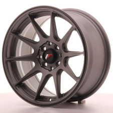Japan Racing jr11 16"x8" matt Fegyverszürke alufelni 1db et25 4x100 alufelni