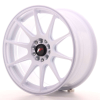 Japan Racing jr11 17"x8" festett fehér alufelni 1db et35 5x112