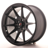 Japan Racing jr11 17"x9" matt fekete alufelni 1db v2