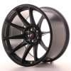 Japan Racing jr11 18"x10" festett fekete alufelni 1db et22 4x114.3