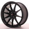 Japan Racing jr11 18"x8" festett fekete alufelni 1db et35 5x100 v5