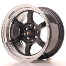 Japan Racing jr12 15"x8" festett fekete alufelni 1db alufelni