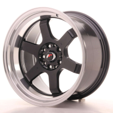 Japan Racing jr12 18&quot;x10&quot; festett fekete alufelni 1db alufelni