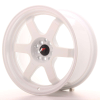 Japan Racing jr12 18"x9" festett fehér alufelni 1db