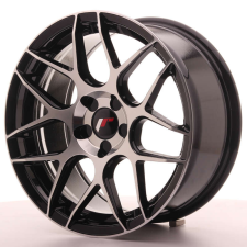 Japan Racing jr18 18&quot;x7&quot; festett fekete alufelni 1db et40 5x112 alufelni