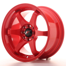 Japan Racing jr3 15&quot;x7&quot; festett piros alufelni 1db alufelni