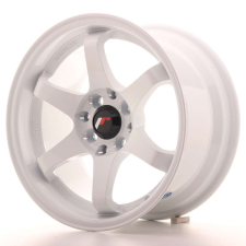 Japan Racing jr3 15"x8" festett fehér alufelni 1db et25 4x100 alufelni