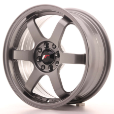 Japan Racing jr3 16&quot;x7&quot; festett Fegyverszürke alufelni 1db et40 5x100 alufelni