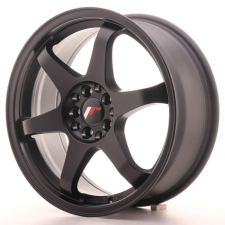 Japan Racing jr3 17"x7" matt fekete alufelni 1db alufelni