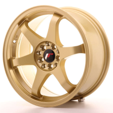 Japan Racing jr3 17"x8" festett arany alufelni 1db alufelni