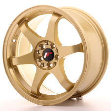 Japan Racing jr3 17&quot;x8&quot; festett arany alufelni 1db alufelni