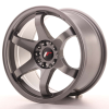 Japan Racing jr3 17"x9" festett Fegyverszürke alufelni 1db et20 4x100