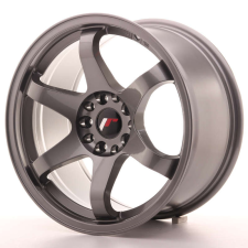 Japan Racing jr3 17"x9" festett Fegyverszürke alufelni 1db et20 4x100 alufelni