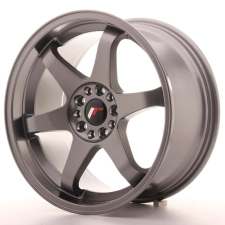 Japan Racing Jr3 18"x9" festett Fegyverszürke alufelni 1db et40 5x112 alufelni