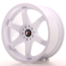 Japan Racing Jr3 18&quot;x9&quot; festett fehér alufelni 1db v4 alufelni