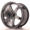 Japan Racing jr3 18"x9" festett fekete alufelni 1db
