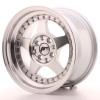 Japan Racing jr6 15"x8" festett ezüst alufelni 1db et5 4x100