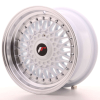 Japan Racing jr9 15"x8" festett fehér alufelni 1db