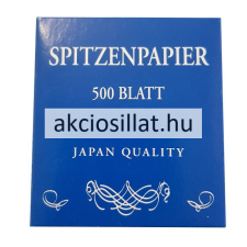 Japán Spitzpapír 500db Dauer csavaró papír hajformázó