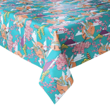 Japán Vízálló Asztalterítő - 110x140 cm party kellék