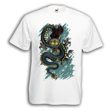  Japanese Dragon Design - Férfi Póló férfi póló