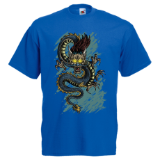  Japanese Dragon Design - Férfi Póló