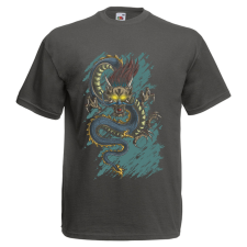Japanese Dragon Design - Férfi Póló férfi póló
