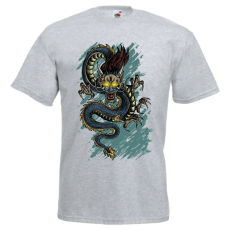  Japanese Dragon Design - Férfi Póló
