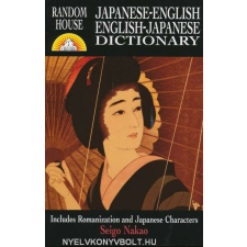JAPANESE-ENGLISH-JAPANESE DICT nyelvkönyv, szótár