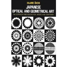  Japanese Optical and Geometrical Art – Hajime Ouchi idegen nyelvű könyv