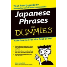  Japanese Phrases For Dummies – Eriko Sato idegen nyelvű könyv