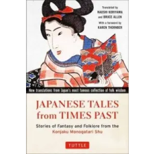  Japanese Tales from Times Past – Naoshi Koriyama idegen nyelvű könyv