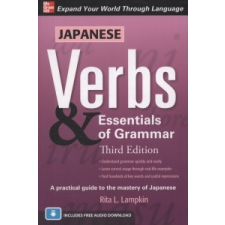  Japanese Verbs & Essentials of Grammar, Third Edition – Rita Lampkin idegen nyelvű könyv