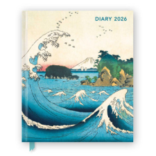  Japanese Woodblocks 2026 Desk Diary Planner - Week to View, Illustrated Throughout idegen nyelvű könyv