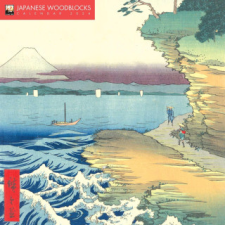  Japanese Woodblocks Wall Calendar 2024 (Art Calendar) naptár, kalendárium