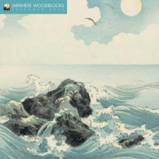 Japanese Woodblocks Wall Calendar 2026 (Art Calendar) naptár, kalendárium