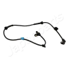 JAPANPARTS érzékelő, kerékfordulatszám ABS-818
