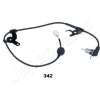 JAPANPARTS Érzékelő, kerékfordulatszám JAPANPARTS ABS-342