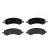 JAPANPARTS fékbetétkészlet, tárcsafék PA-0096AF