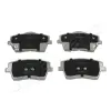 JAPANPARTS fékbetétkészlet, tárcsafék PA-0353AF
