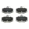 JAPANPARTS fékbetétkészlet, tárcsafék PP-015AF