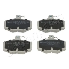 JAPANPARTS fékbetétkészlet, tárcsafék PP-015AF fékbetét