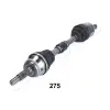 JAPANPARTS hajtótengely GI-275