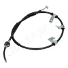 JAPANPARTS huzal, rögzítőfék BC-805